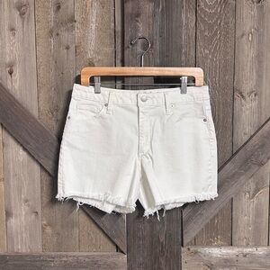 Universal Thread White Denim Shorts EUC